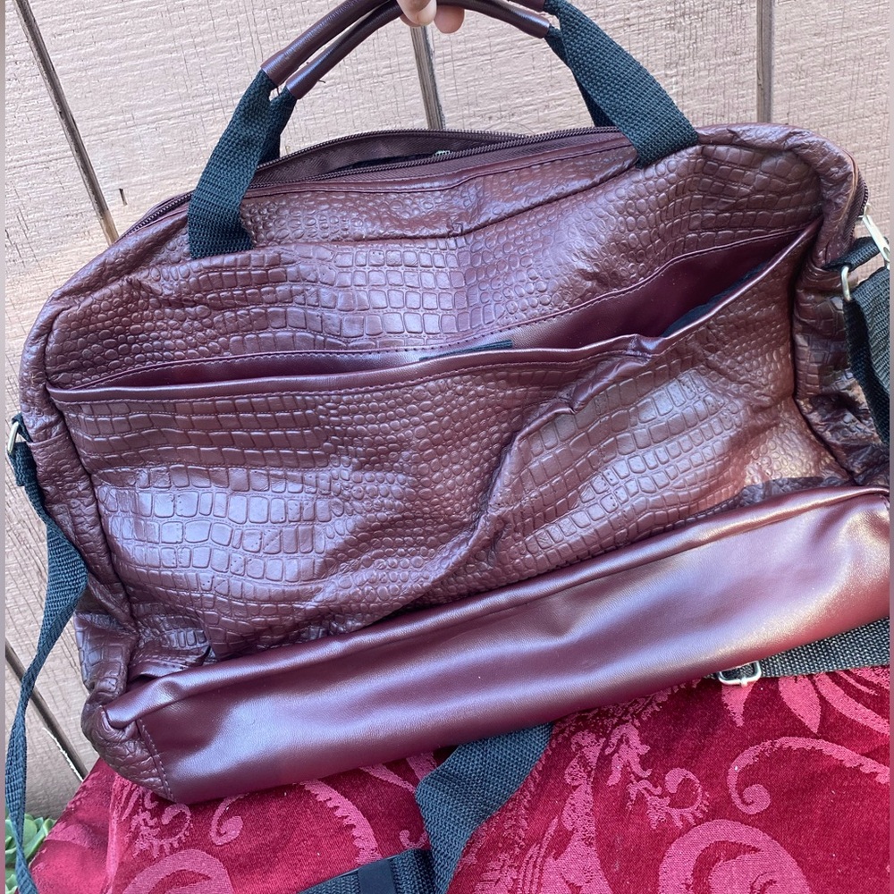 Vintage Laptop Case